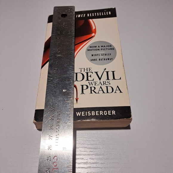 The Devil Wears Prada : A Novel by Lauren Weisberger (2006, Trade Paperback)book - Picture 6 of 6